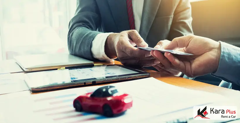 دپوزیت نقدی و ودیعه خلافی برای رنت خودرو در دبی