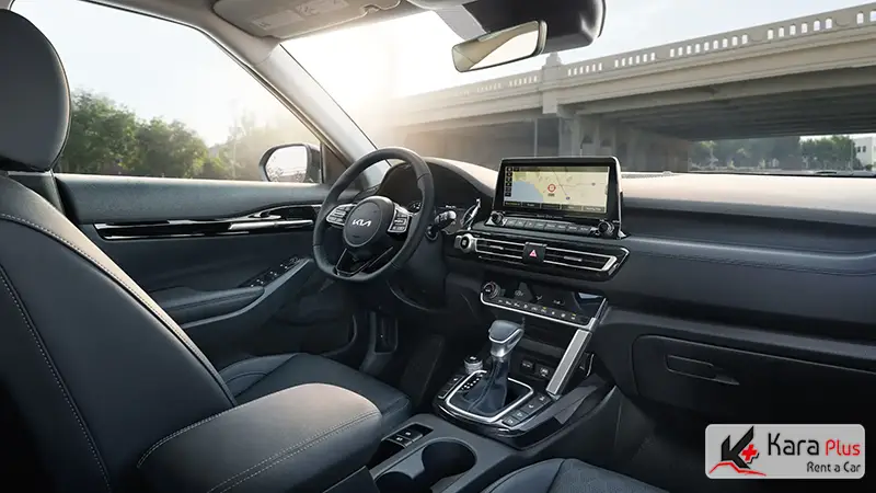 امکانات ایمنی و رفاهی کیا سلتوس 2024