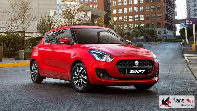 سوزوکی سوئیفت خودرویی هاچبک و زیبا