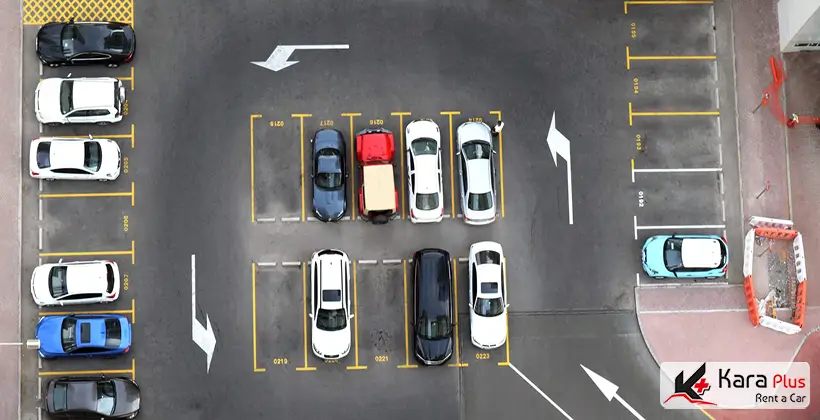 انواع پارکینگ در دبی جهت پارک خودرو