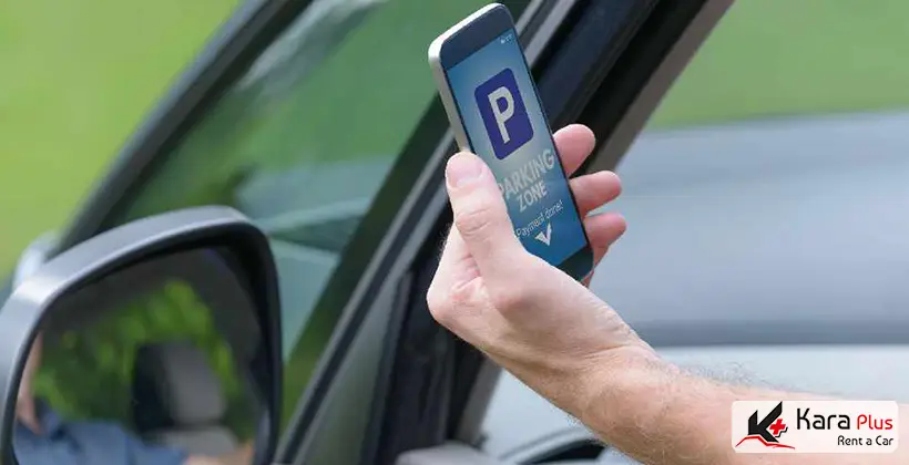 نحوه پرداخت هزینه پارکینگ در دبی