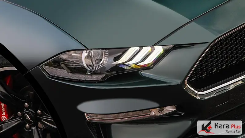 طراحی بیرونی زیبای ford mustang 