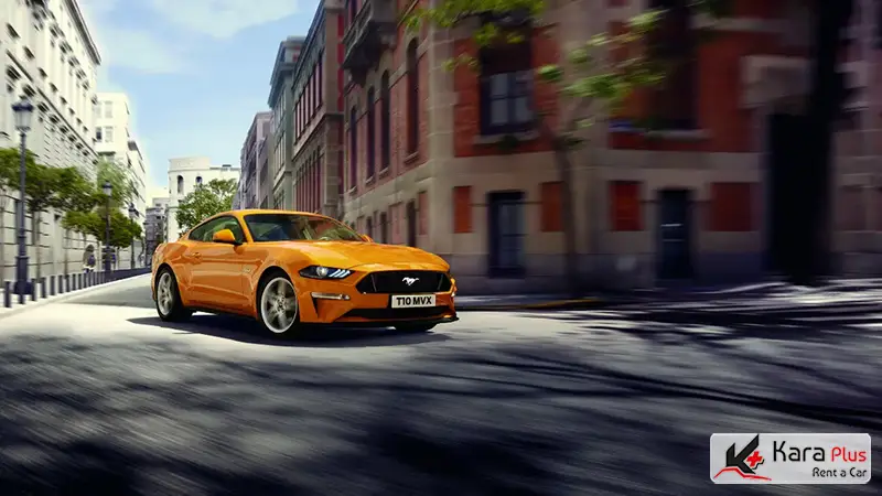 اجاره ford mustang در دبی مدل 2021