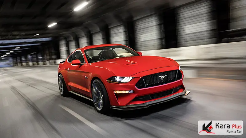 تجربه رانندگی با اجاره فورد موستانگ در دبی