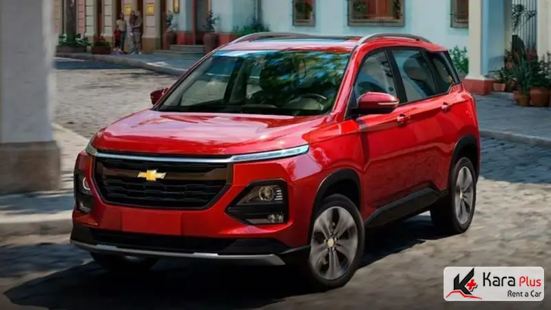 نمایی از شورلت کاپتیوا مدل 2023