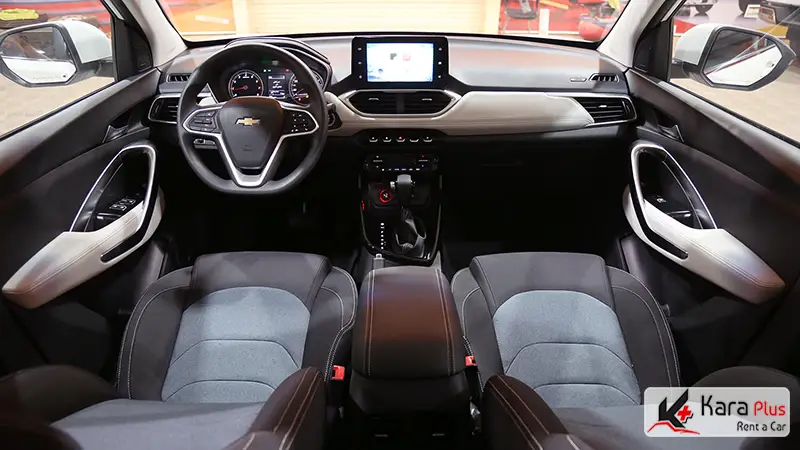 امکانات و فضای داخلی شورلت کاپتیوا 2023