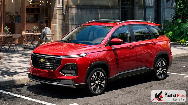 CHEVROLET CAPTIVA مدل 2023