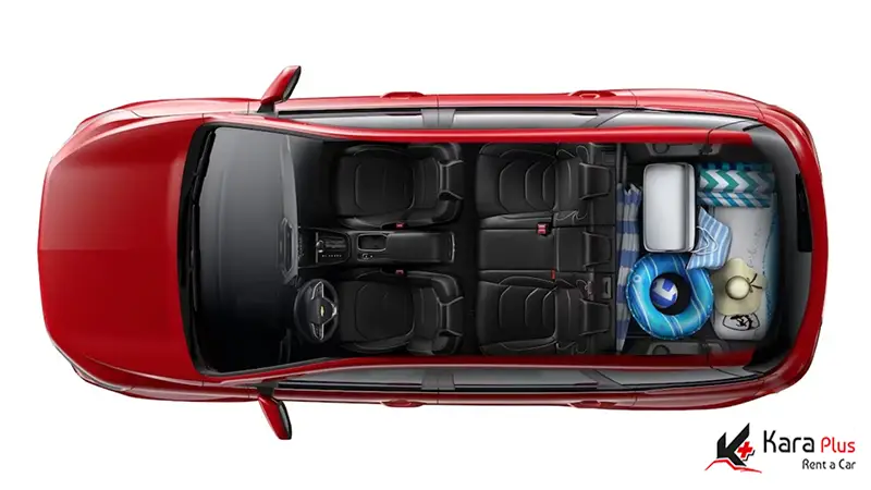 نمایی از اتاق CHEVROLET CAPTIVA 2023