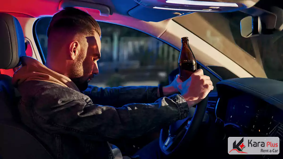 قانون رانندگی در حالت مستی در دبی