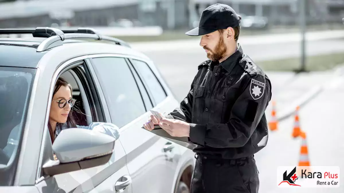 قوانین پارکینگ در دبی