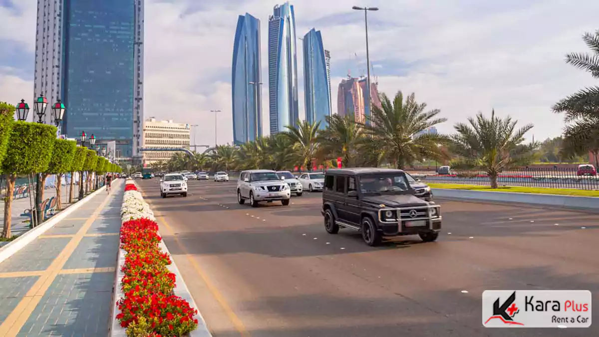 قوانین عبور از چراغ قرمز در دبی