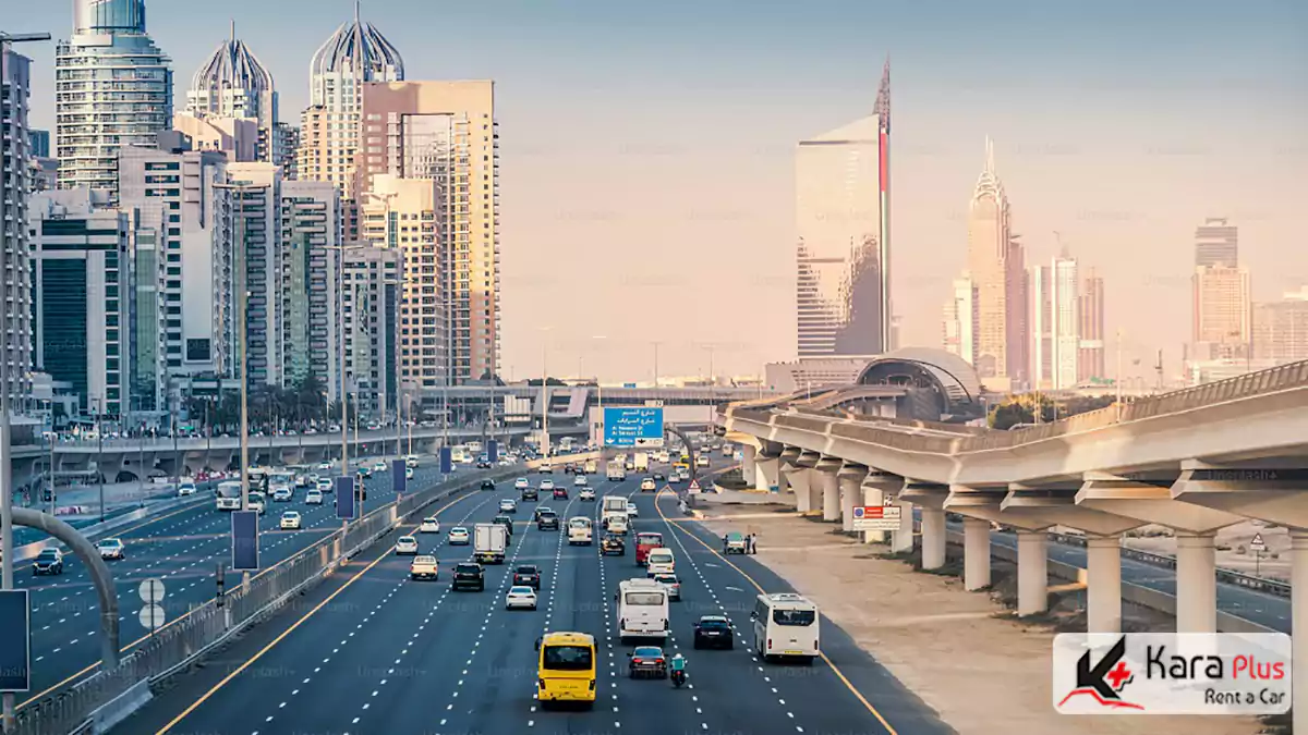 محدودیت های رانندگی برای گردشگران در دبی