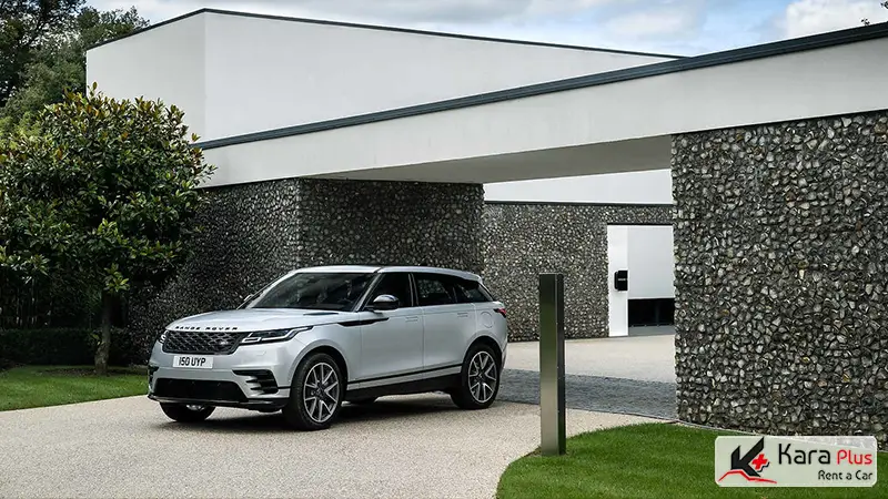 اجاره رنج روور ولار مدل 2024 در دبی