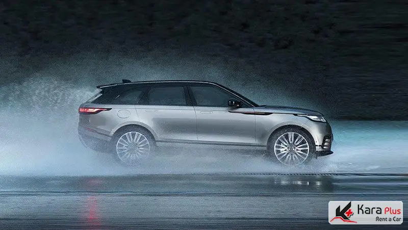اجاره خودرو رنج روور velar در دبی
