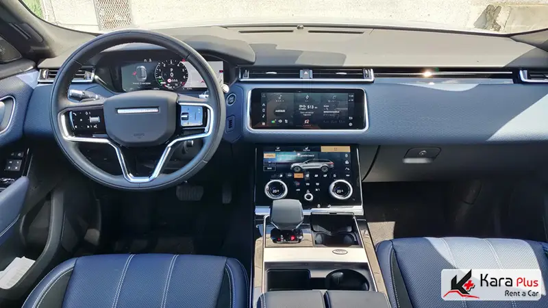 امکانات عالی و سیستم های پیشرفته رنج رورر ولار مدل 2024