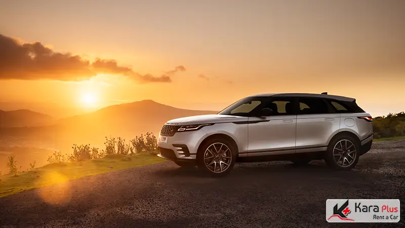 رنجروور velar ماشینی خاص برای رانندگی در شهر و جاده