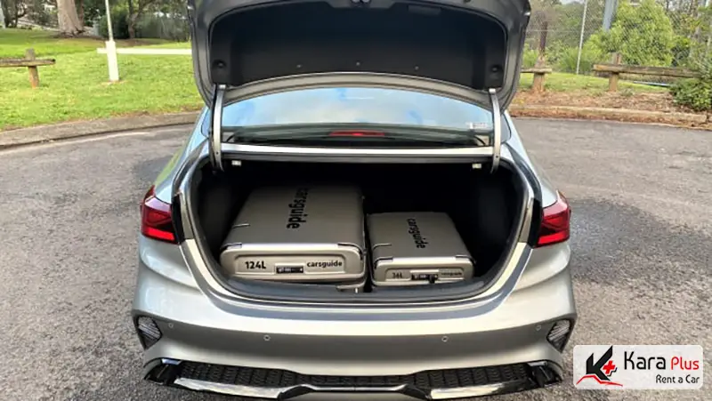 نمایی از صندوق کیا cerato مدل 2022