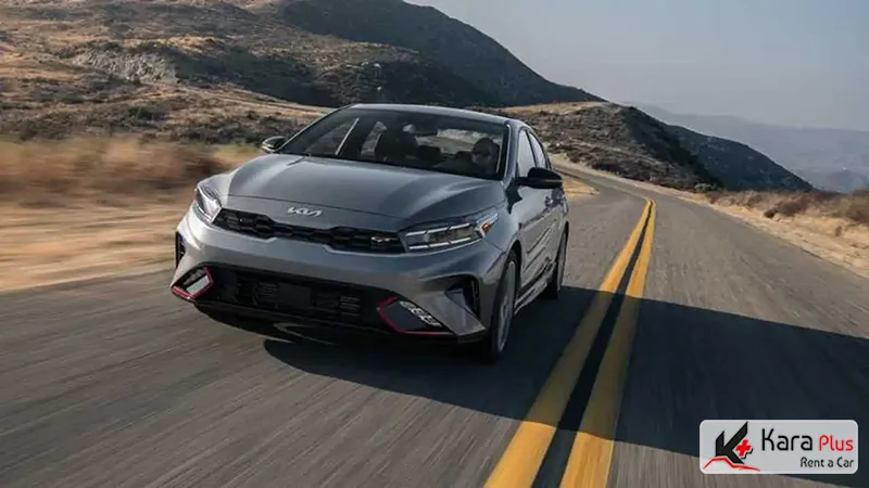 اجاره کیا سراتو مدل 2022 در دبی