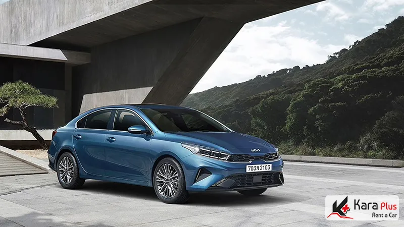kia cerato مدل 2022 جهت اجاره در دبی