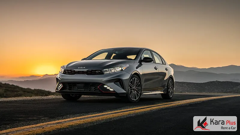 نمایی از کیا سراتو جذاب مدل 2022