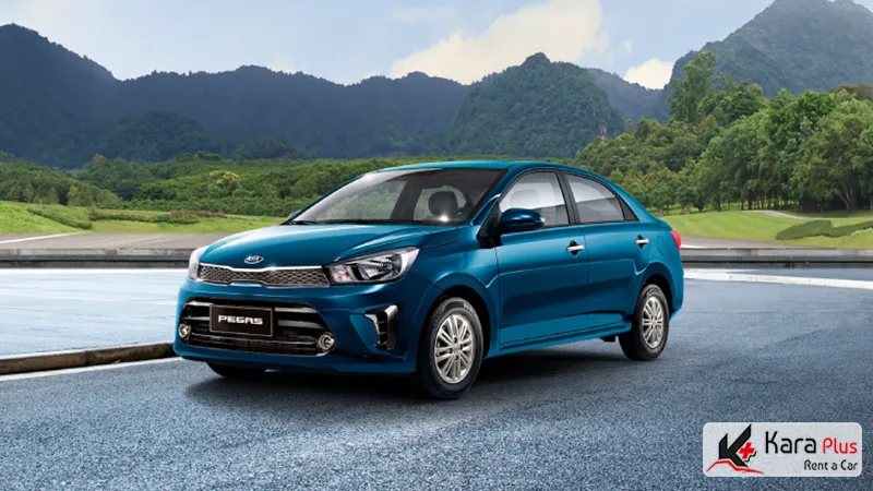 طراحی بیرونی و نمای کیا پگاس مدل 2024