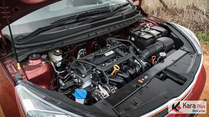 موتور خودرو kia pegas 2024