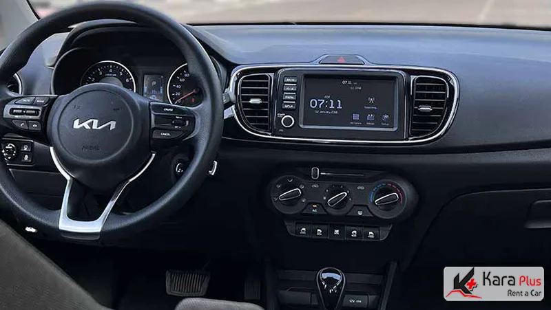 طراحی داخلی کیا پگاس مدل 2024