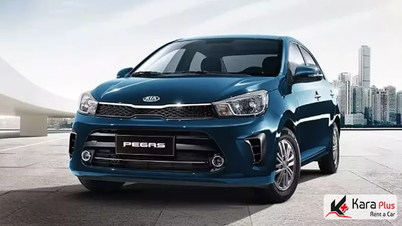 نمایی از خودرو کیا پگاس کره ای مدل 2024