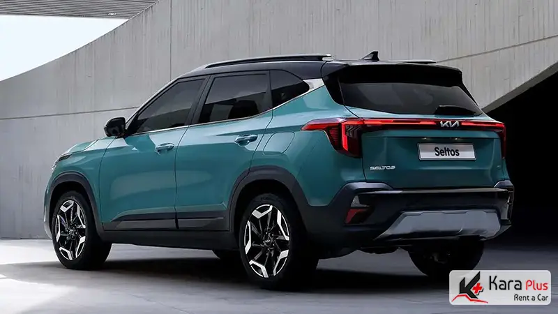 طراحی جذاب صندوق کیا سلتوس مدل ۲۰۲۴