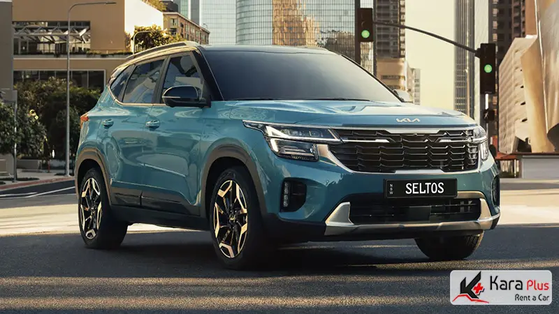 kia seltos 2024 خودرویی جذاب و زیبا