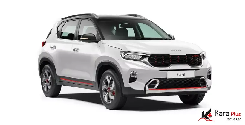 نمایی از kia sonet مدل 2024