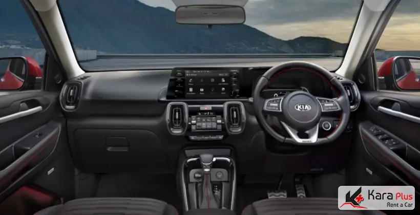 فضای داخلی کیا سونت مدل 2024