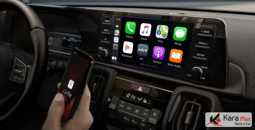 امکانات رفاهی در kia sonet 2024