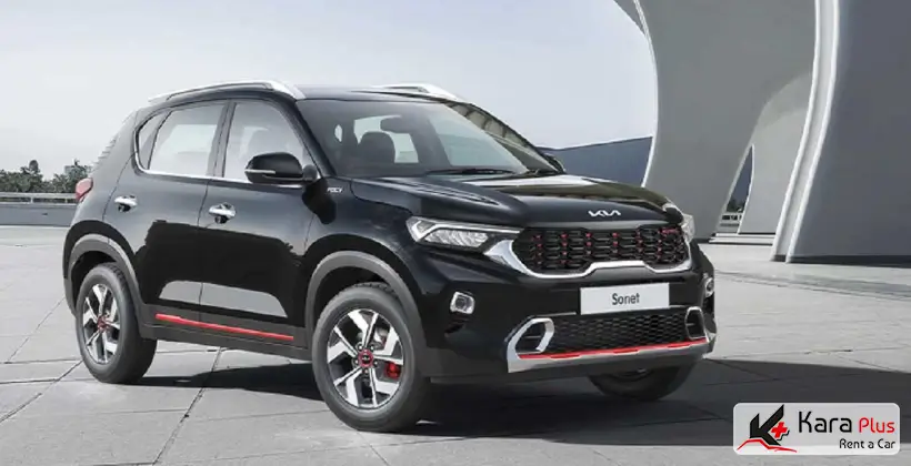 kia sonet را از کاراپلاس اجاره کنید!