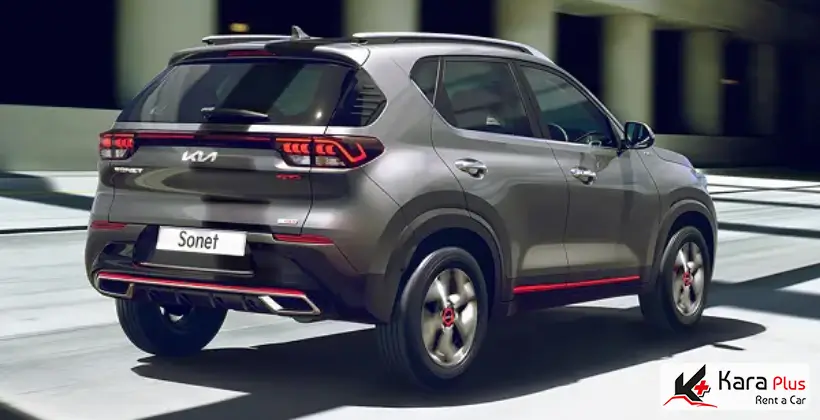 نحوه اجاره kia sonet در دبی