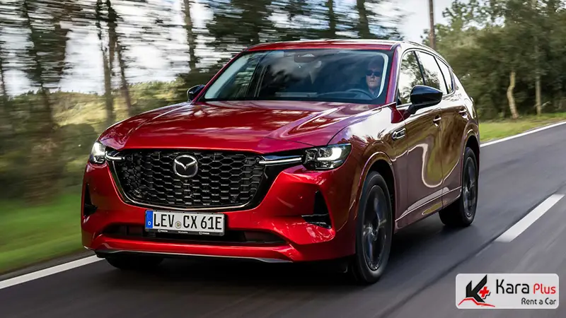 اجاره سی ایکس 5 قرمز رنگ مدل 2025