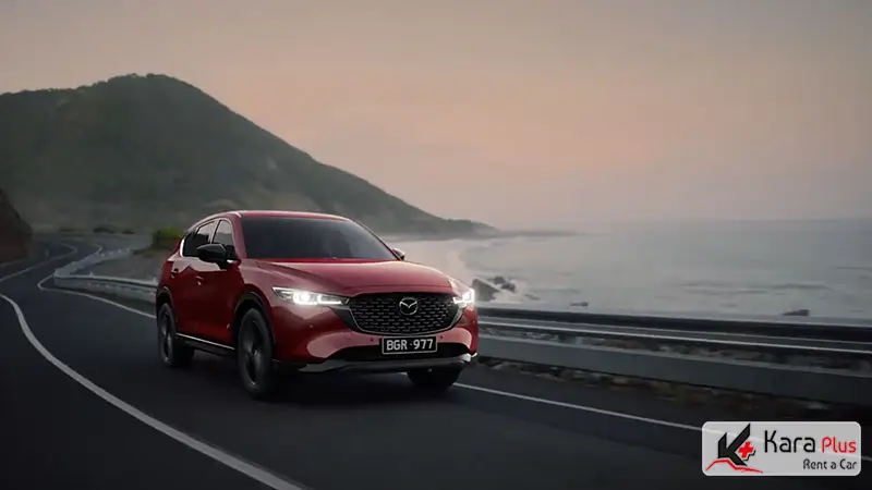 اجاره ماشین مزدا CX5 در دبی