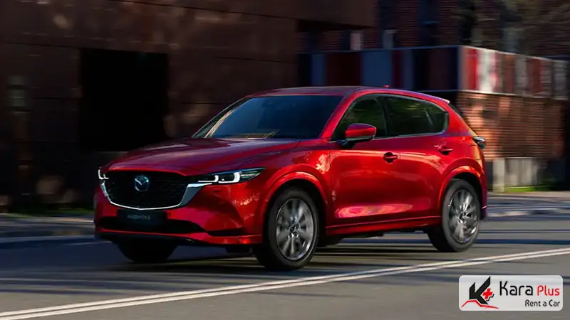 mazda سی ایکس 5 برای اجاره در شهر دبی