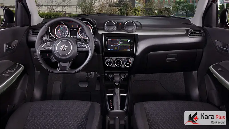 امکانات رفاهی سوزوکی سوئیفت مدل 2023