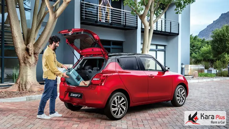 اجاره ماشین suzuki swift 2023 در دبی