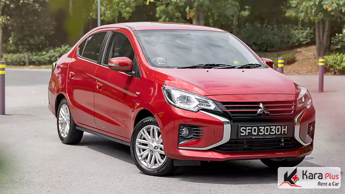 نمایی از میتسوبیشی اترج مدل 2025 در دبی از کاراپلاس