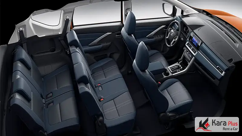 فضای جادار با اجاره میتسوبیشی اکسپندر در دبی