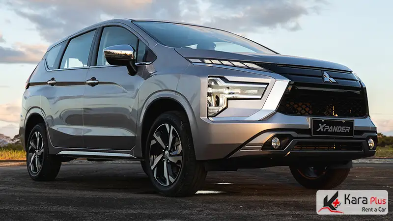 ظرافت طراحی mitsubishi xpander 2024