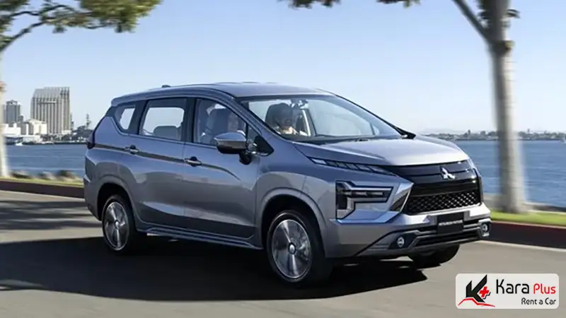 لذت سواری با میتسوبیشی اکسپندر 