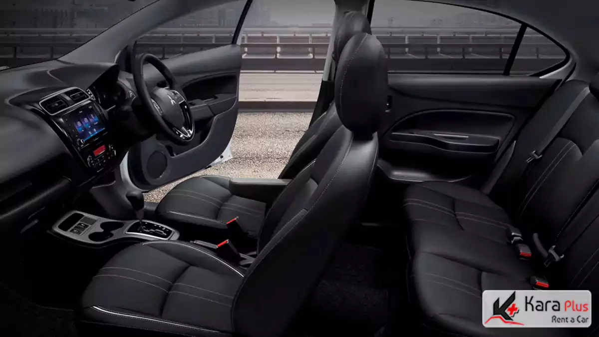 نمایی از داخل اترج مدل 2025 در دبی