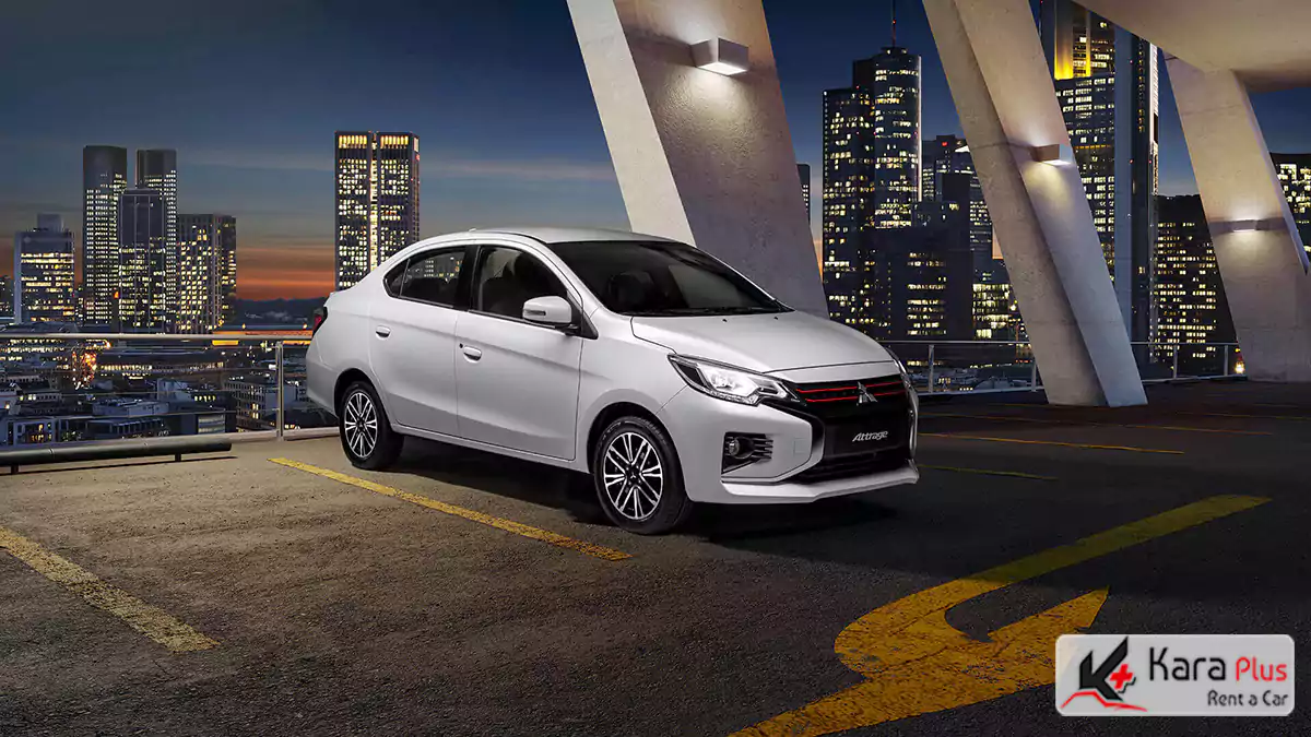 نمایی از زیبایی های میتسوبیشی اترج مدل 2025