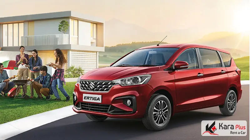 اجاره سوزوکی ارتیگا مدل 2023 در دبی