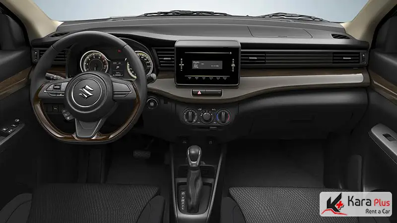 امکانات رفاهی سوزوکی ertiga 2023