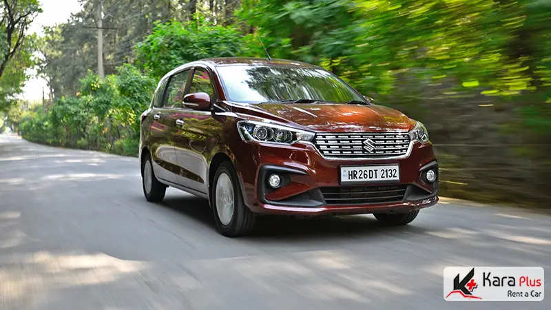 اجاره suzuki ertiga 2023 در دبی