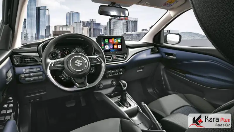 اپشن ها و امکانات رفاهی suzuki baleno در امارات